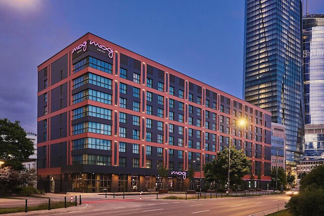 モクシー ワルシャワ シティ