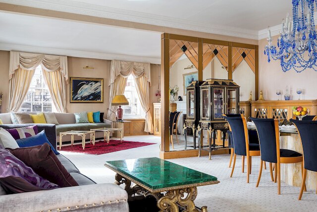 ペントハウス 3ベッド 3バス オン マーブル アーチ