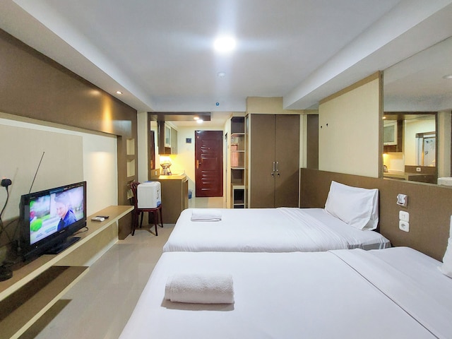 グッド ディール アンド ホーミー スタジオ アパートメント アット マンスィール レジデンス