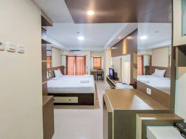 グッド ディール アンド ホーミー スタジオ アパートメント アット マンスィール レジデンス