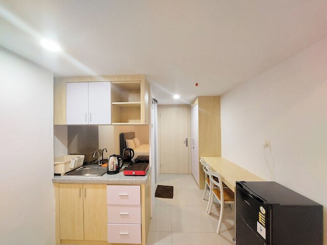 シンプリー ルック スタジオ アット デ プリマ アパートメント