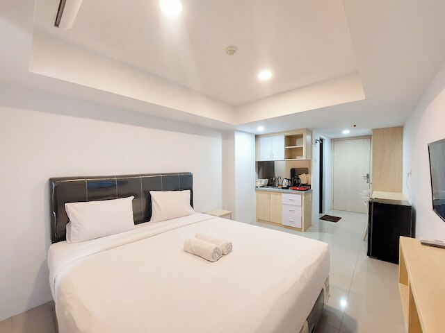 シンプリー ルック スタジオ アット デ プリマ アパートメント