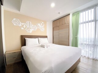 アーバン デザインド 3 ベッドルーム アット グランド アジア アフリカ アパートメント