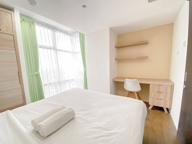 アーバン デザインド 3 ベッドルーム アット グランド アジア アフリカ アパートメント