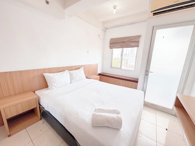 コンパクト アンド レストフル スタジオ アット パビリオン ペルマタ アパートメント