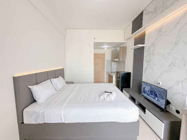 コンフォータブル リビング アンド ナイセスト スタジオ アット バレ ヒンギル アパートメント