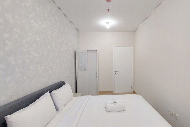 トランクイル スペース 1 ベッドルーム アパートメント アット ポドモロ シティ デリ メダン