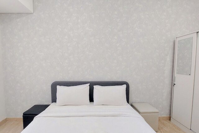 トランクイル スペース 1 ベッドルーム アパートメント アット ポドモロ シティ デリ メダン