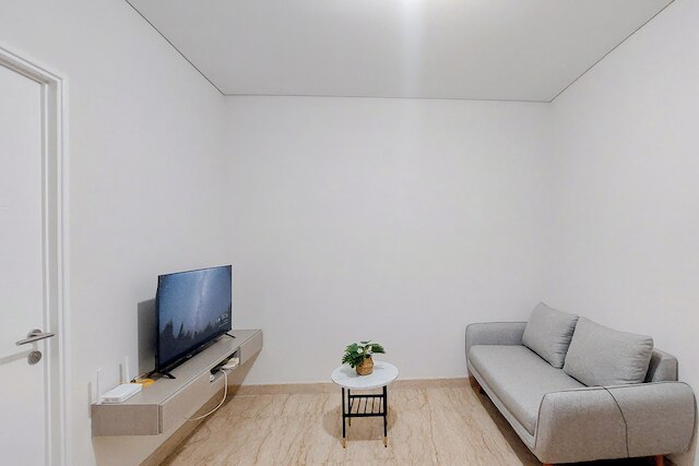 トランクイル スペース 1 ベッドルーム アパートメント アット ポドモロ シティ デリ メダン