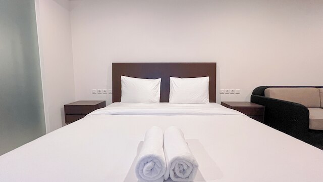 セレーン スタジオ (ノー キッチン) スペース スケールズ レジデンス ヌサドゥア バリ アパートメント