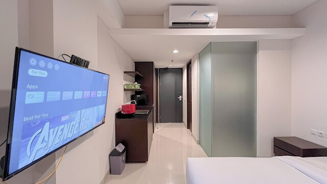 セレーン スタジオ (ノー キッチン) スペース スケールズ レジデンス ヌサドゥア バリ アパートメント