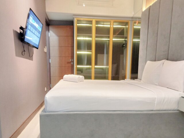 スペーシャス ラグジュアリー 1ベッドルーム アット ビダ ビュー マカッサル アパートメント