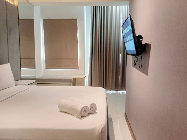 スペーシャス ラグジュアリー 1ベッドルーム アット ビダ ビュー マカッサル アパートメント