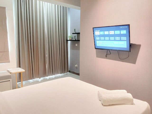 スペーシャス ラグジュアリー 1ベッドルーム アット ビダ ビュー マカッサル アパートメント