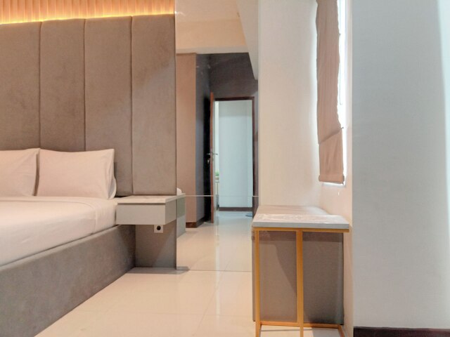 スペーシャス ラグジュアリー 1ベッドルーム アット ビダ ビュー マカッサル アパートメント