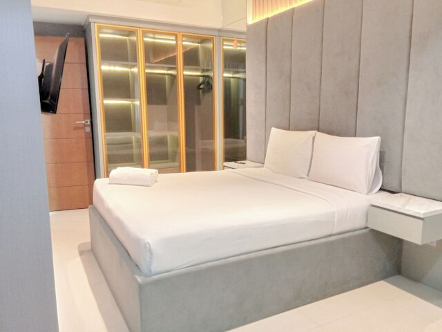 スペーシャス ラグジュアリー 1ベッドルーム アット ビダ ビュー マカッサル アパートメント