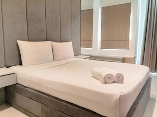 スペーシャス ラグジュアリー 1ベッドルーム アット ビダ ビュー マカッサル アパートメント