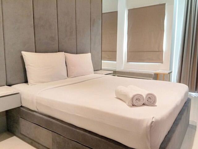 スペーシャス ラグジュアリー 1ベッドルーム アット ビダ ビュー マカッサル アパートメント