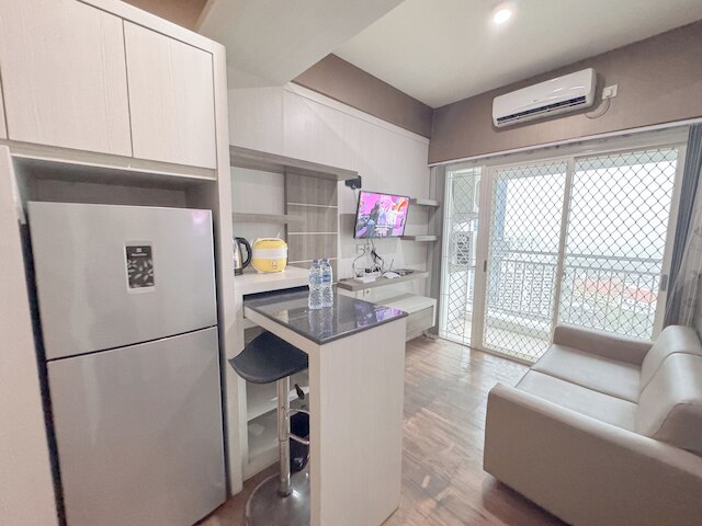 コンフォータブル リビング アンド グッド プレイス 1 ベッドルーム アット タングリン スーパーモール マンション アパートメント