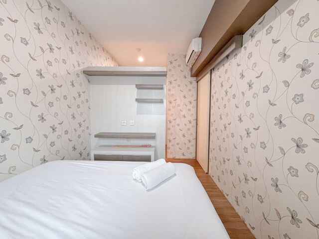 コンフォータブル リビング アンド グッド プレイス 1 ベッドルーム アット タングリン スーパーモール マンション アパートメント