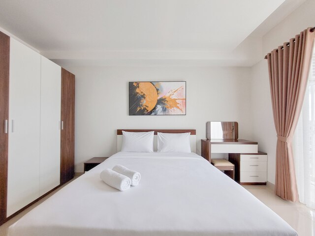 コージー スタジオ アパートメント マタラム シティ