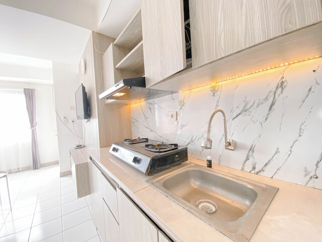 ザ スタイリッシュ 2 ベッドルーム アット グランド アジア アフリカ アパートメント