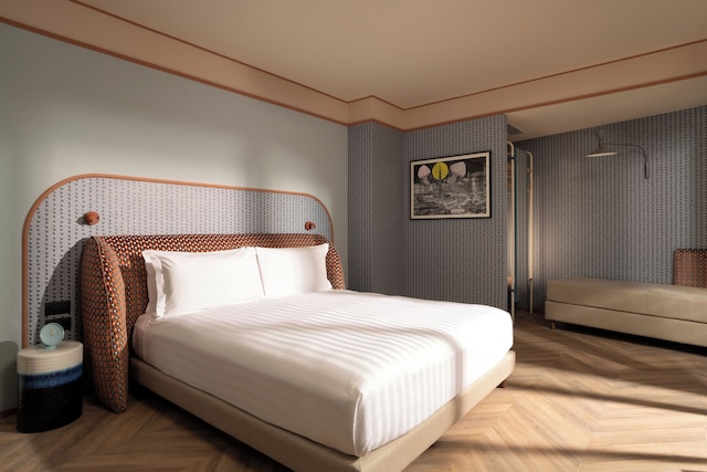 クラウド 7 ローマ ホテル