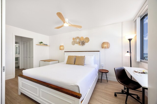 オーシャンビュー 1BR アット イリカイ マリーナ