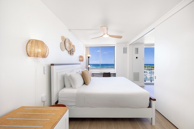 オーシャンビュー 1BR アット イリカイ マリーナ