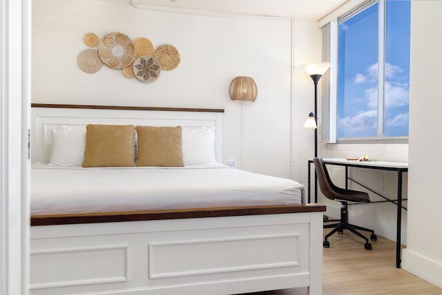 オーシャンビュー 1BR アット イリカイ マリーナ