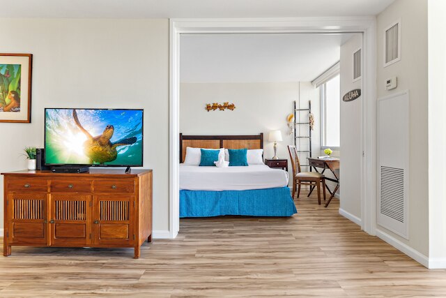 オーシャンビュー 1BR アット イリカイ マリーナ