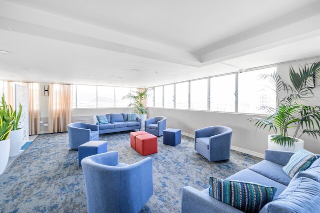 パシフィック モナーク - 1 ベッドルーム - オーシャン & シティ ビューズ