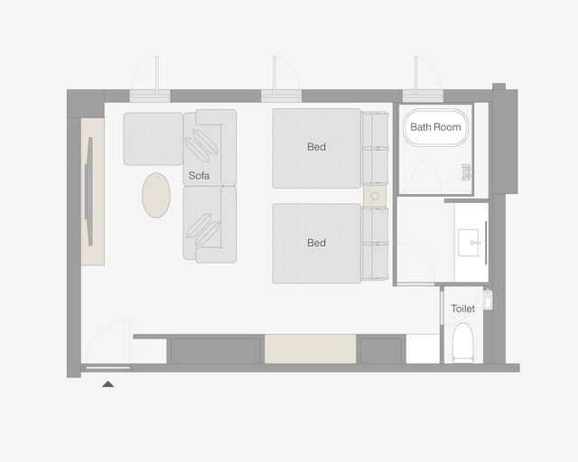BASE LAYER HOTEL Nagoya Nishiki