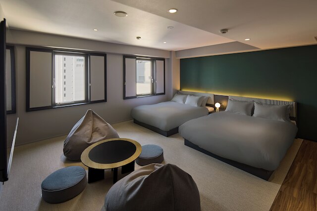 BASE LAYER HOTEL Nagoya Nishiki