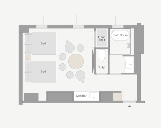BASE LAYER HOTEL Nagoya Nishiki