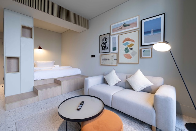 スタニング ブルジュ ビュー アップサイド リビング スタジオ