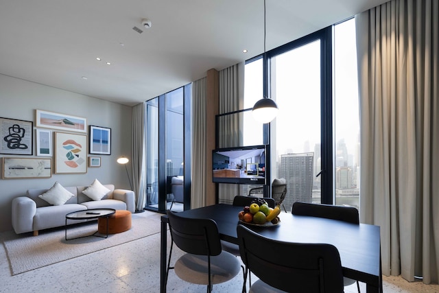 スタニング ブルジュ ビュー アップサイド リビング スタジオ