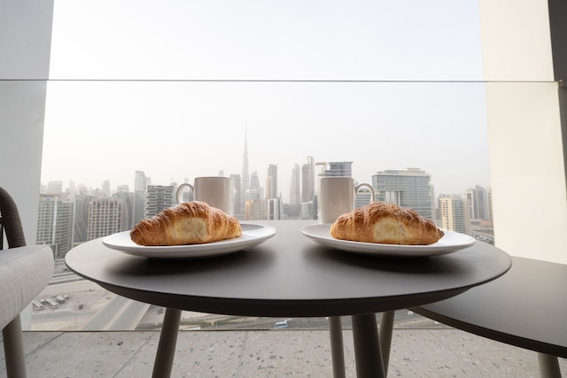 スタニング ブルジュ ビュー アップサイド リビング スタジオ