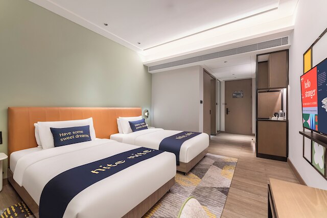 THE MUSTEL HOTEL CHONGQING. HONGYADONG