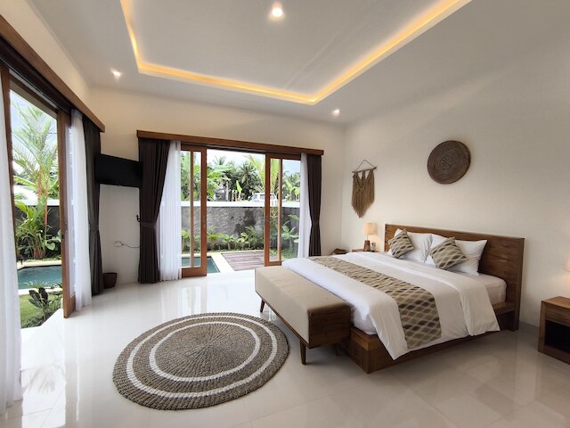 エルデン ウブド ビュー プライベート ヴィラズ バイ EPS