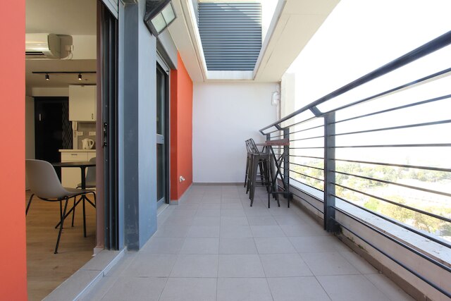 1 ベッドルーム アパートメント TLV TAU バイ シー N' レント