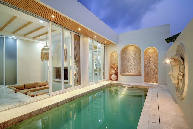 ザ メデューサ ヴィラズ バリ