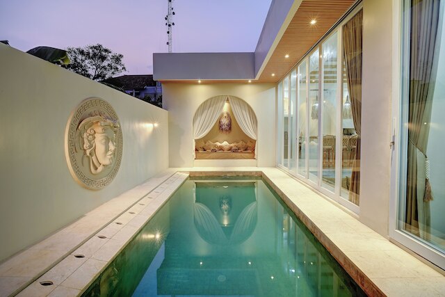 ザ メデューサ ヴィラズ バリ