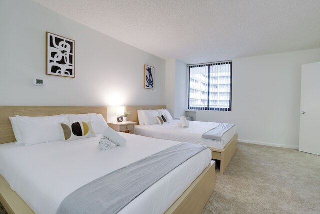 DC エアポート メトロライン アパートメンツ