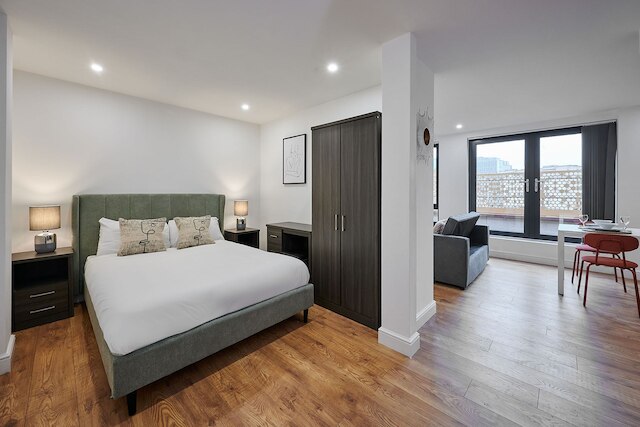 ホスト ステイ バルコニー ルーム フォー トゥ セブンステイ アパートメント