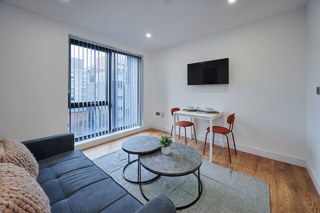 ホスト ステイ デラックス スタジオ フォー トゥ セブンステイ アパートメント