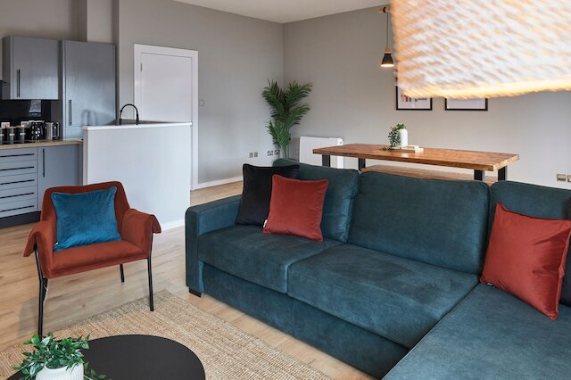 ホスト ステイ ロープウォークス クォーターズ VII