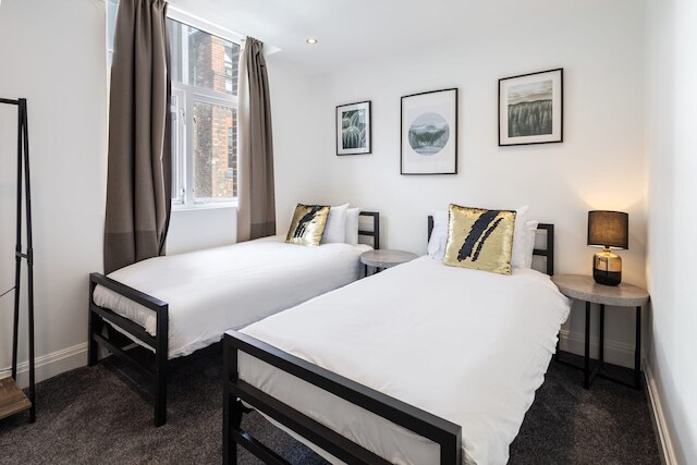 ホスト ステイ スレーター ストリート アパートメンツ V