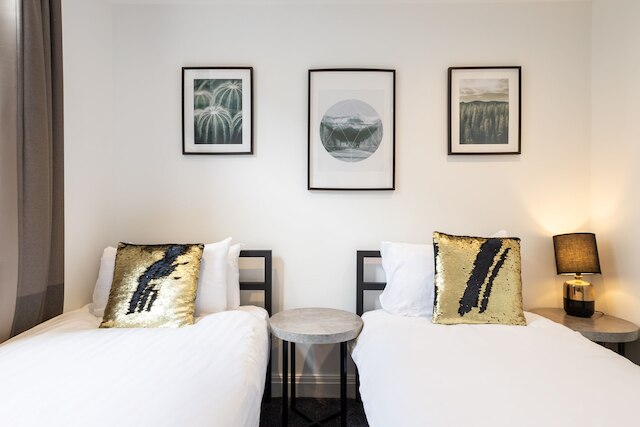 ホスト ステイ スレーター ストリート アパートメンツ V