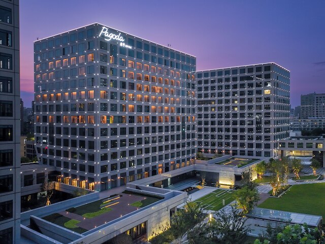 Pagoda Hotel Hangzhou Zijingang